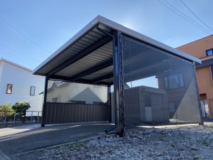 両側面造作付き！　